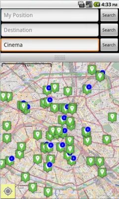 OSMNavigator android App screenshot 3